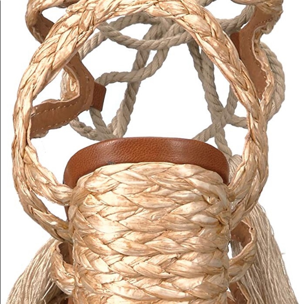 MIA ‘Gia’ Raffia Sandals - Picture 4 of 7